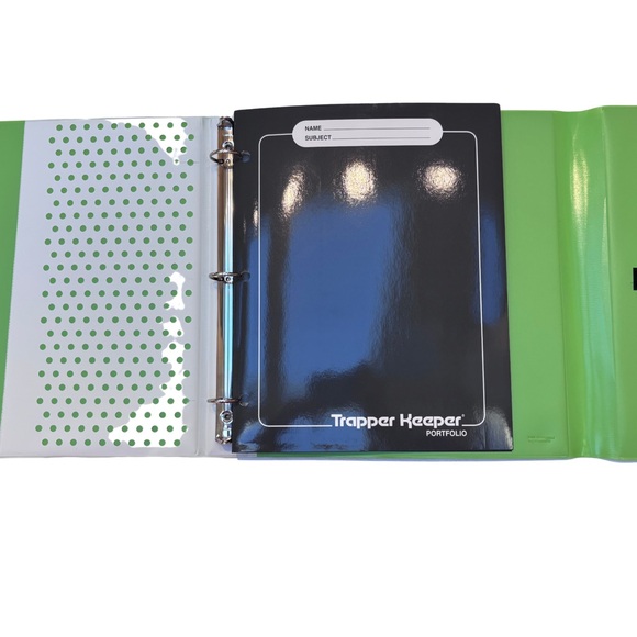 Colorful Patterned Binders Set - Picture 9 of 10